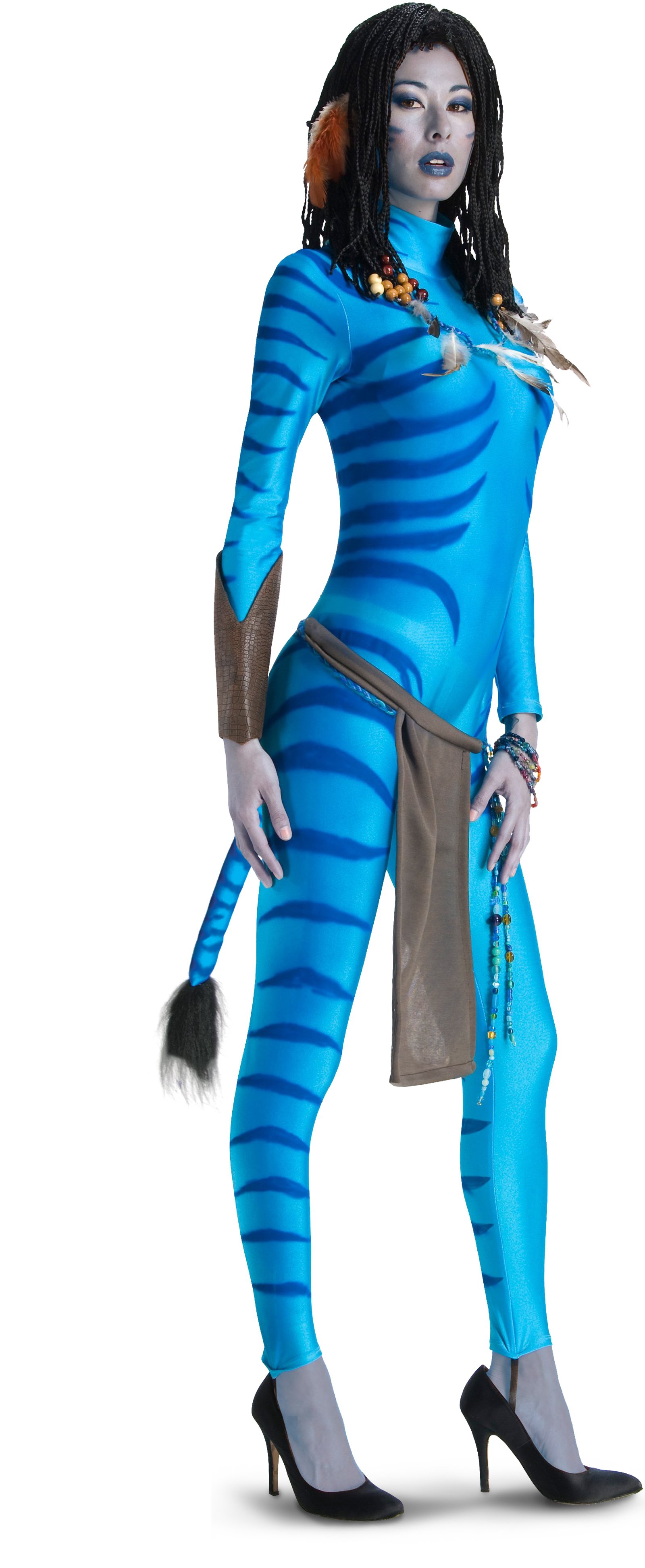 C Avatar Movie Sexy Neytiri Adult Fancy Dress Halloween Costume Ebay